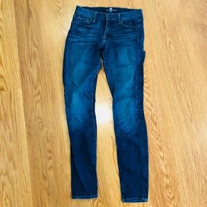 7’s denim skinnies